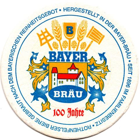 rothenfels msp-by bayer 100 jahre 1-3a (rund215-bayer bru 100 jahre)